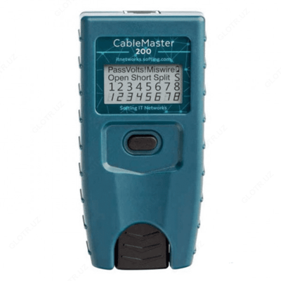 CableMaster 200 — тестер витой пары RJ45