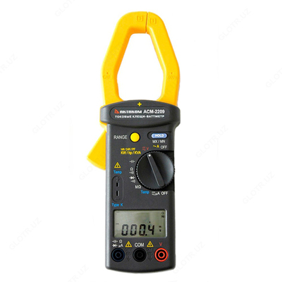 АСМ-2209 — клещи токовые многофункциональные