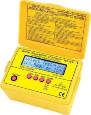 2804 IN — цифровой измеритель сопротивления изоляции