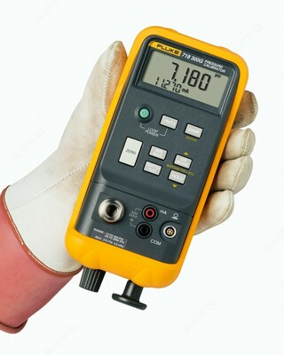 Fluke 718 — калибратор датчиков давления