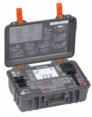 PAT-806 — система контроля токов утечки и параметров безопасности электрических приборов