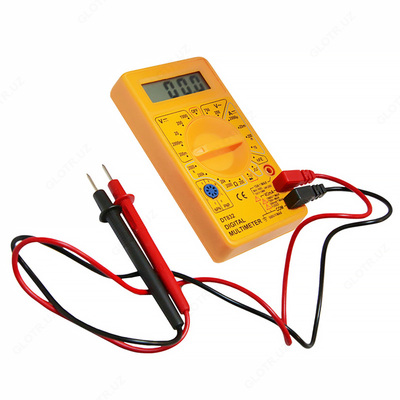 Мультиметр DT832