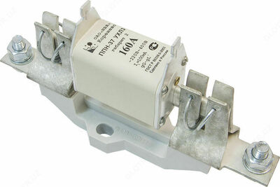 Плавкая вставка ППН37 160А габарит 2