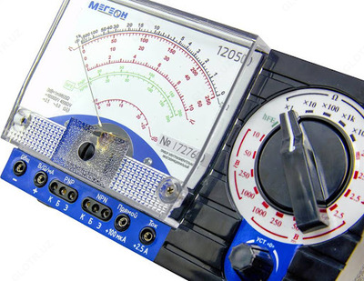МЕГЕОН 12050 — аналоговый мультифункциональный тестер