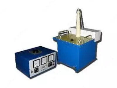 АИП-70 (40 мА) — установка для испытания и прожига изоляции силовых кабелей с током прожига 40 мА