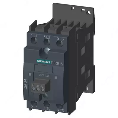 Электронные коммутационные устройства SIRIUS 3RF34 для коммутации двигателей 3RF3405-1BD04