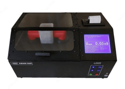 АВИМ-90П — аппарат испытания жидких диэлектриков с встроенным термопринтером