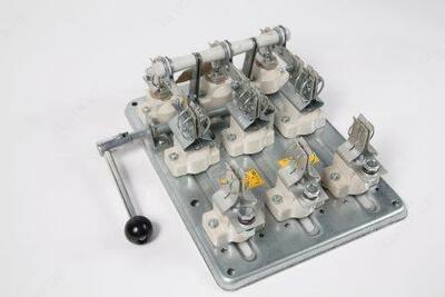 Рубильник РПБ-2/1 П 250А без ПН с боковой рукояткой, вал 170мм