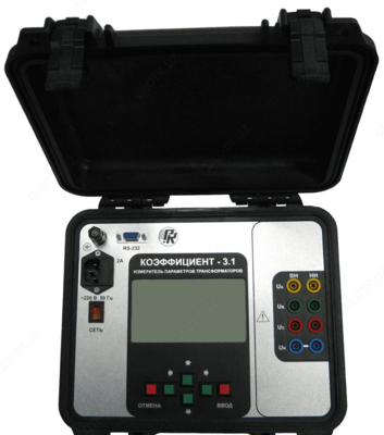 Коэффициент-3.1 — измеритель параметров трансформаторов