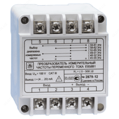 Преобразователь измерительный напряжения переменного тока Е855