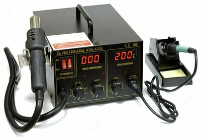 ASE-4205 — многофункциональная ремонтная паяльная станция