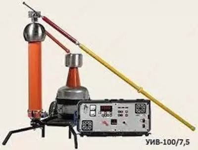 УИВ-100/7,5 — переносная установка для испытания высоким напряжением
