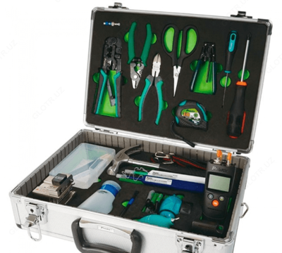 ProsKit PK-9458 — набор инструментов для работы с оптоволокном