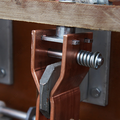 Рубильник РПЦ-5 1000А с центральным руч. приводом ПРЦ-0,4 с заземлением