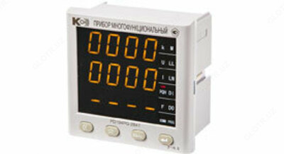 PD194PQ-2B4T-A — многофункциональный цифровой электроизмерительный прибор (многостраничная модификация, повышенной точности)