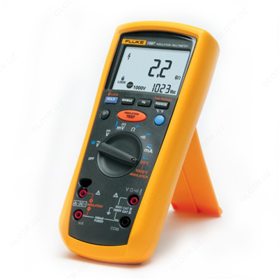 Fluke 1587T — мультиметр-мегаомметр (для телекоммуникационной отрасли)