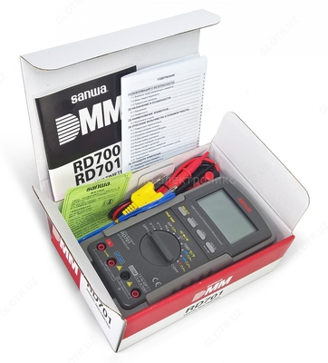 RD701 — мультиметр
