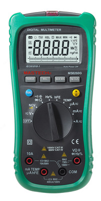 MS8260G — мультиметр цифровой с детектором напряжения