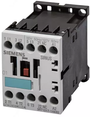 Контакторы Siemens 3RT1017-1AK62