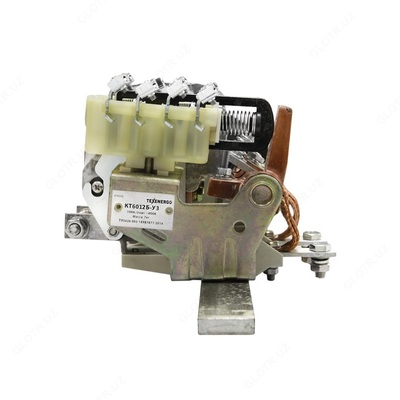 Контактор э/м КТ 6012Б-У3 100А 220В 2з+2р