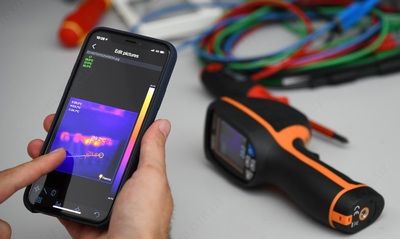 THT33 — тепловизор