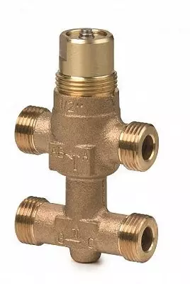 КОМБИКЛАПАНЫ VPI45 С ДВУМЯ ВЫХОДАМИ ДЛЯ МАНОМЕТРА