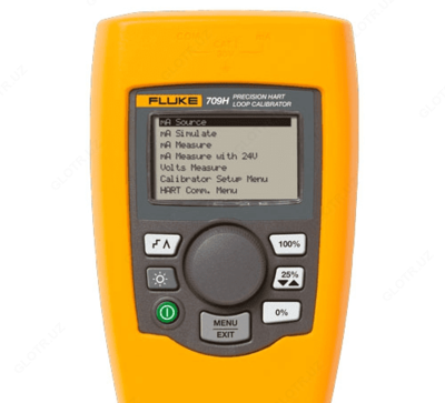 Fluke 709H — прецизионный калибратор петли тока с функцией обмена данными и диагностики по протоколу HART