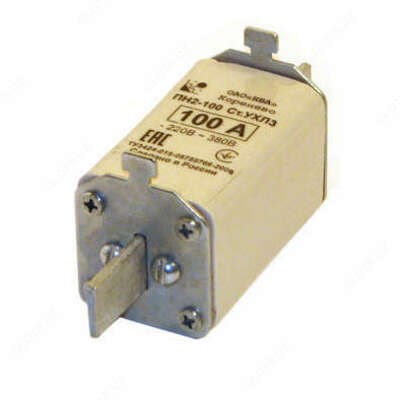 Плавкая вставка ПН2- 100/50А УХЛ3 медь