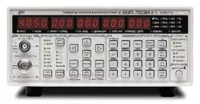 АКИП-7SG392 — генератор ВЧ сигналов векторный