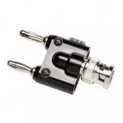 Fluke BP880 — переходник BNC - двойное гнездо под сдвоенные штепсели