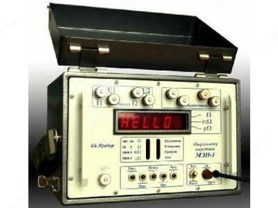МЭН-3 — микроомметр энергетика