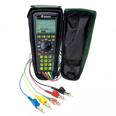 Greenlee Sidekick Plus 1155-5012 — анализатор DSL (Impulse Noise, Step TDR, Wideband, bonding VDSL/ADSL)