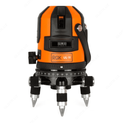 RGK UL-11 — лазерный нивелир