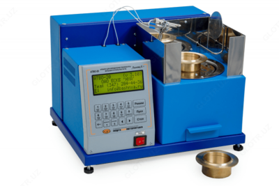 АТВО-20 — аппарат для определения температуры вспышки в открытом тигле
