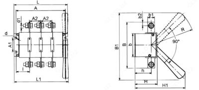 Выключатель-разъединитель ВР32-37-А-30220-00 УХЛ3