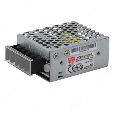 RS-15-5 Блок питания MEAN WELL