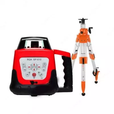 RGK SP-610 — ротационный нивелир