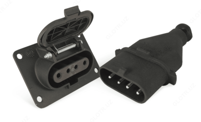 ШК 4х60-В — вилка кабельная