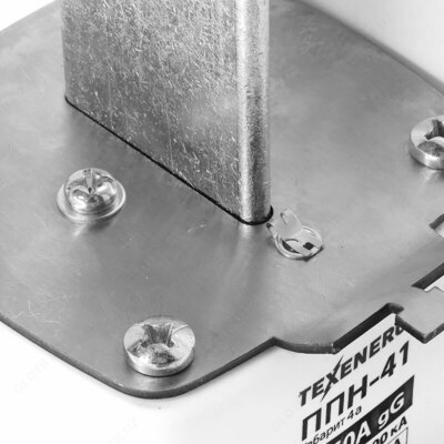 Плавкая вставка предохранителя ППНИ-39, габарит 3, 630А ИЭК