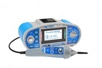 MI 3100 S — многофункциональный измеритель параметров электроустановок с комплектом для измерения сопротивления заземления S2026