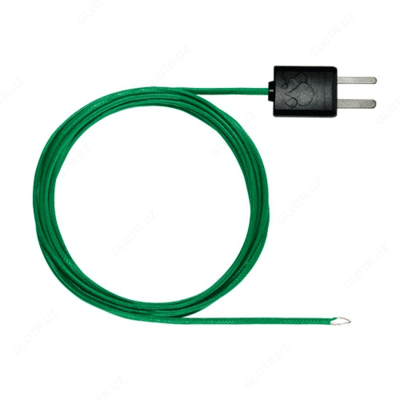 0602 0646 — термопара типа К, гибкая, с тефлоновым покрытием (PTFE)
