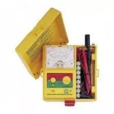 1800 IN - аналоговый измеритель сопротивления изоляции