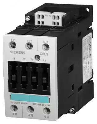 Контакторы Siemens 3RT1034-3BB40