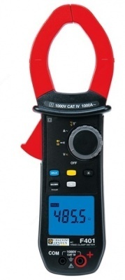 F401 — токоизмерительные клещи