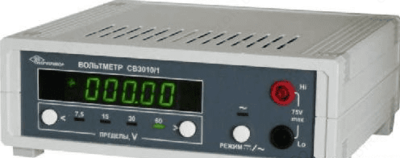 СВ3010/2 — вольтметр