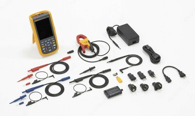 Fluke 125B — промышленный портативный осциллограф (40 МГц)