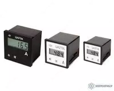 ЦА 2136-1 — амперметр переменного тока (120х120)