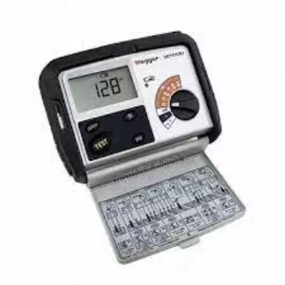 DET4TC2 + CLAMPS — измеритель сопротивления заземления + клещи