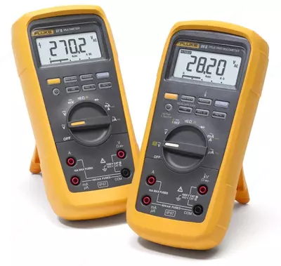 Fluke 28 II — промышленный цифровой мультиметр True-RMS со степенью защиты IP67