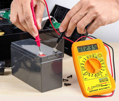 МЕГЕОН 12800 — карманный мультиметр